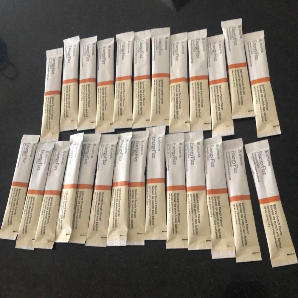 Spiced Cider Punch Fizz Stick